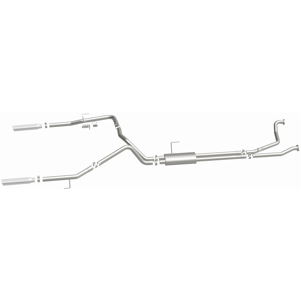 2012 Nissan Titan Performance Exhaust System