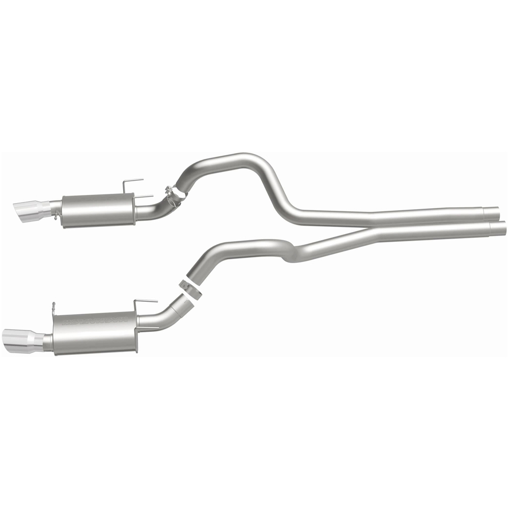2012 Ford Mustang Performance Exhaust System
