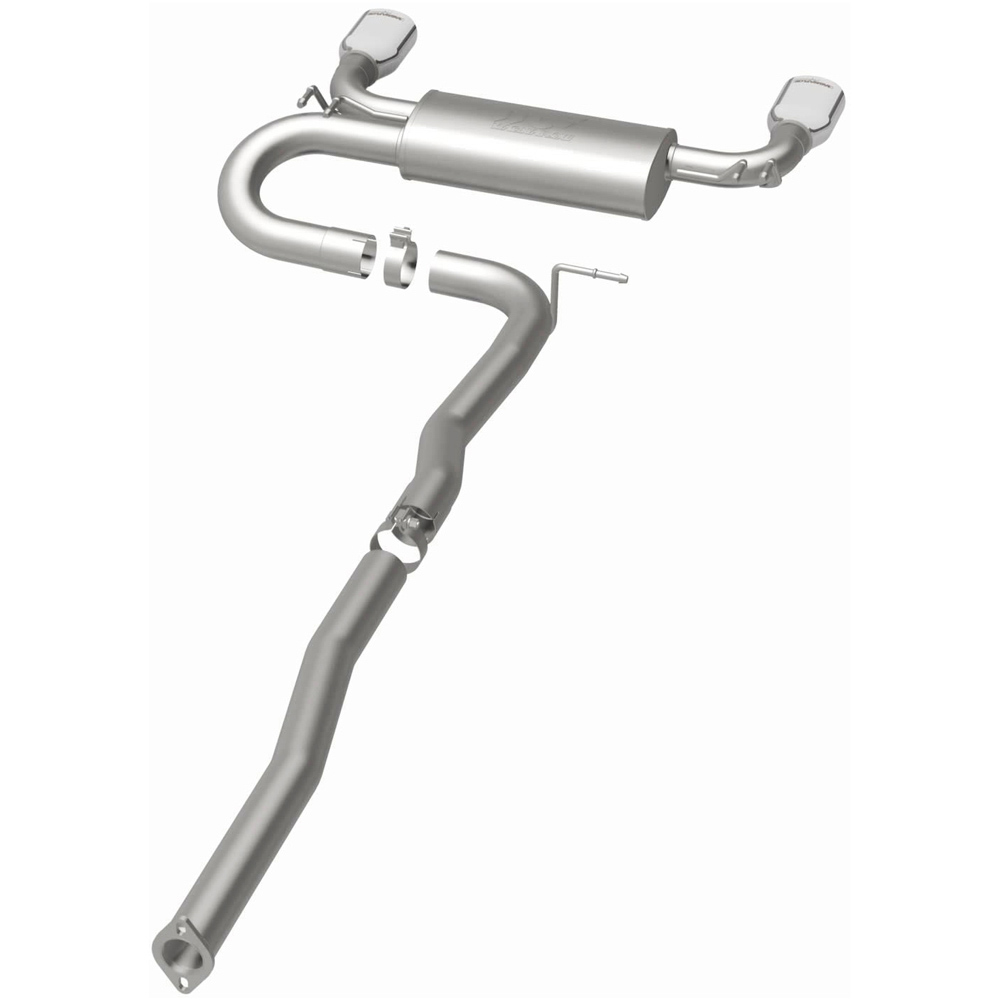 2011 Mitsubishi Lancer Cat Back Performance Exhaust