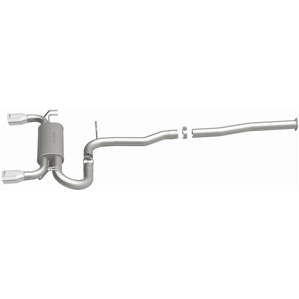 2011 Mitsubishi Lancer Cat Back Performance Exhaust