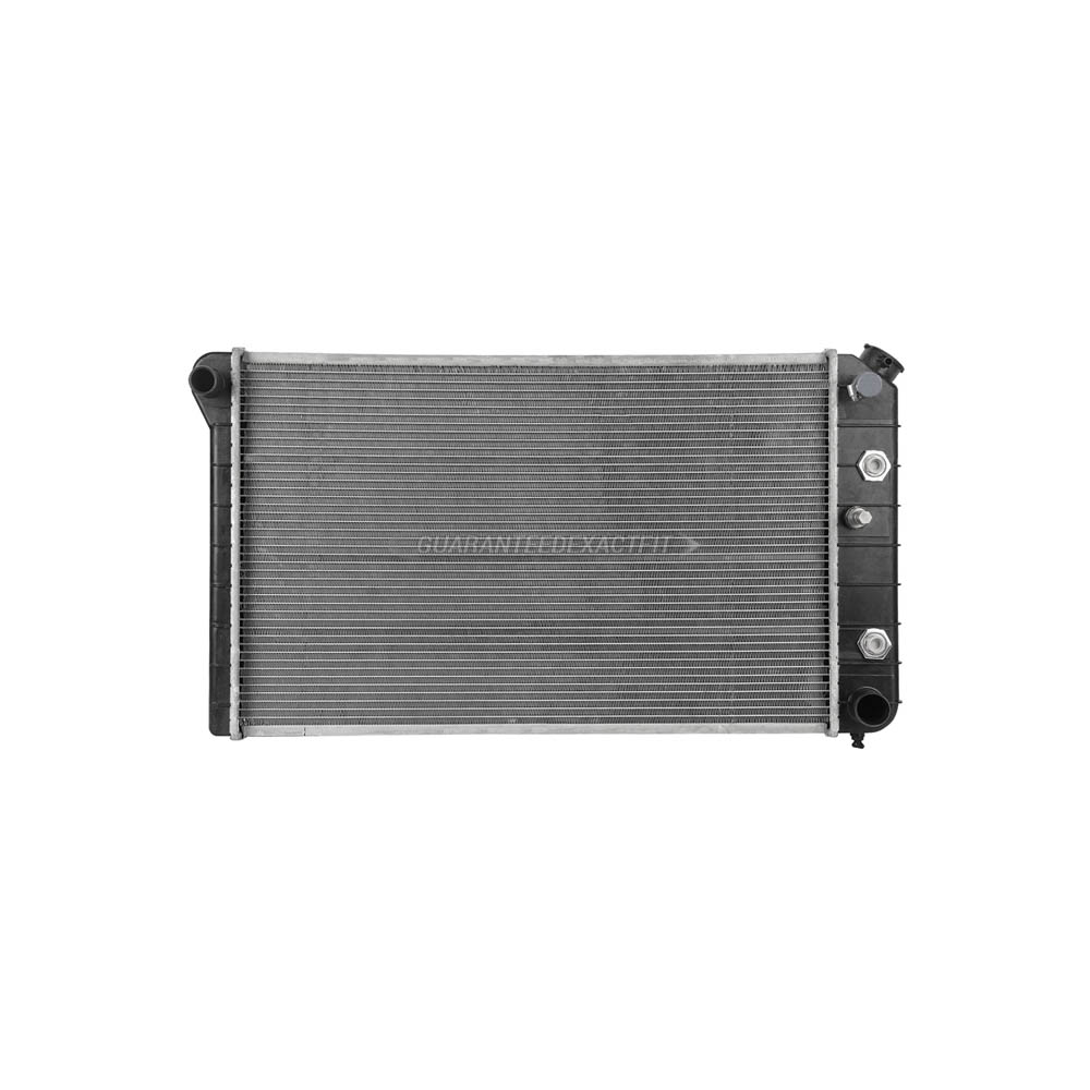 1978 Dodge Colt Radiator