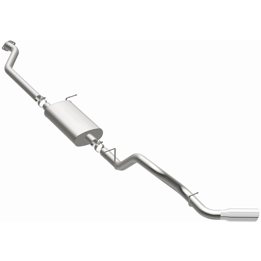 2000 Gmc Sierra 1500 Performance Exhaust System
