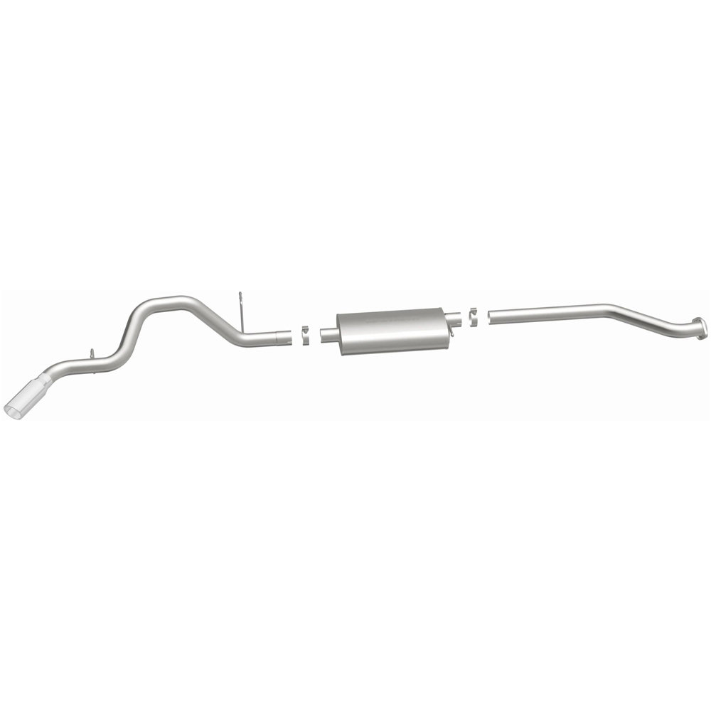 2000 Gmc Sierra 1500 Performance Exhaust System
