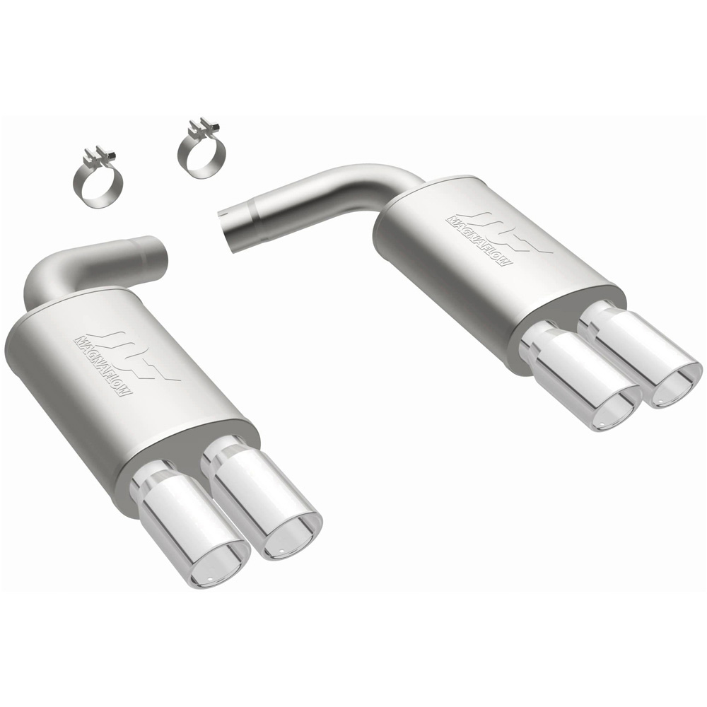 1993 Chevrolet Corvette Performance Exhaust System