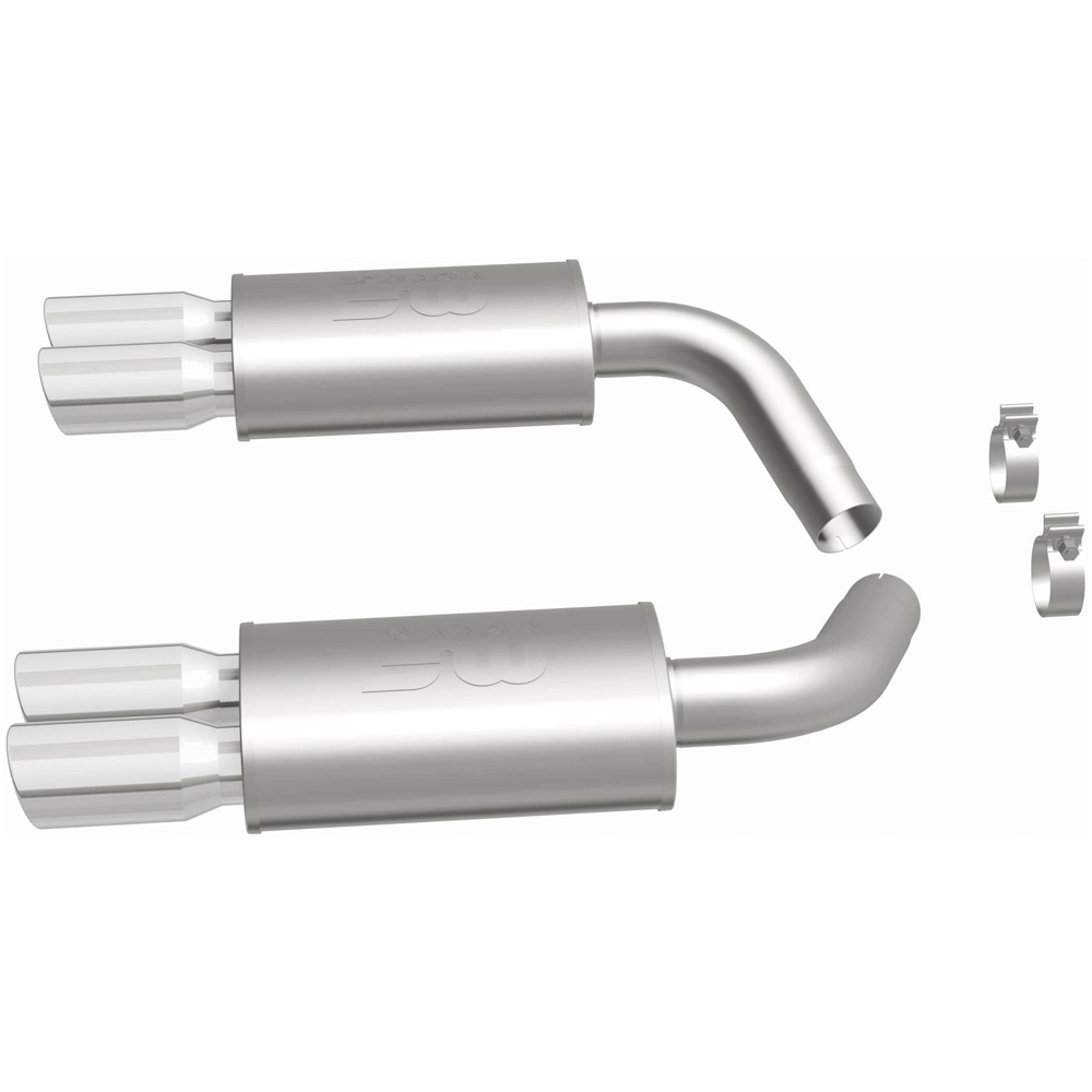 1993 Chevrolet Corvette Performance Exhaust System
