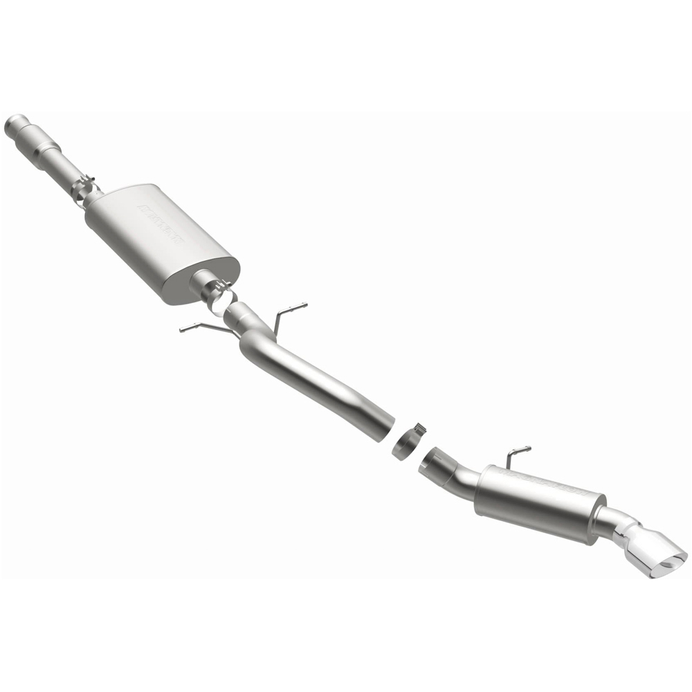2012 Cadillac Escalade Performance Exhaust System