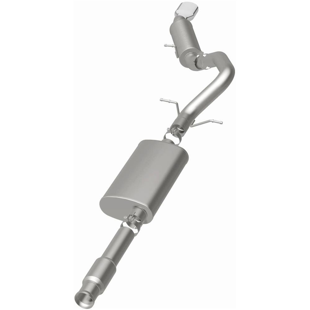 2012 Cadillac Escalade Performance Exhaust System