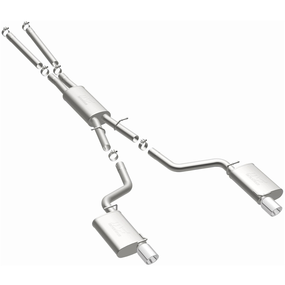 2007 Dodge Charger Performance Exhaust System