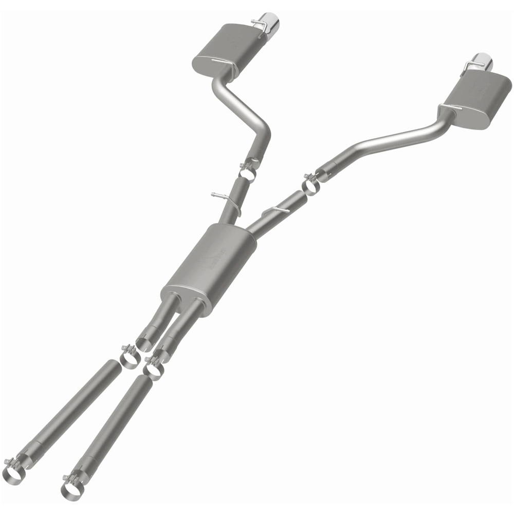 2007 Dodge Charger Performance Exhaust System