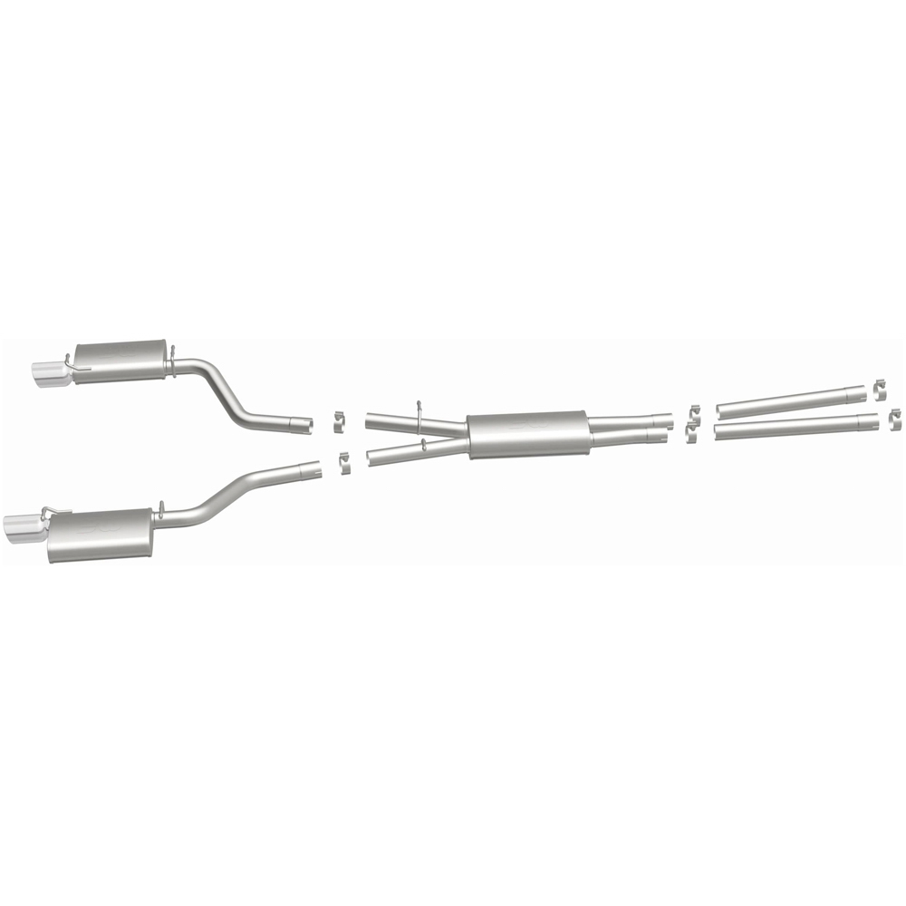 2007 Dodge Charger Performance Exhaust System