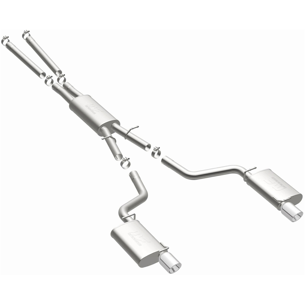 2012 Chrysler 300 Performance Exhaust System