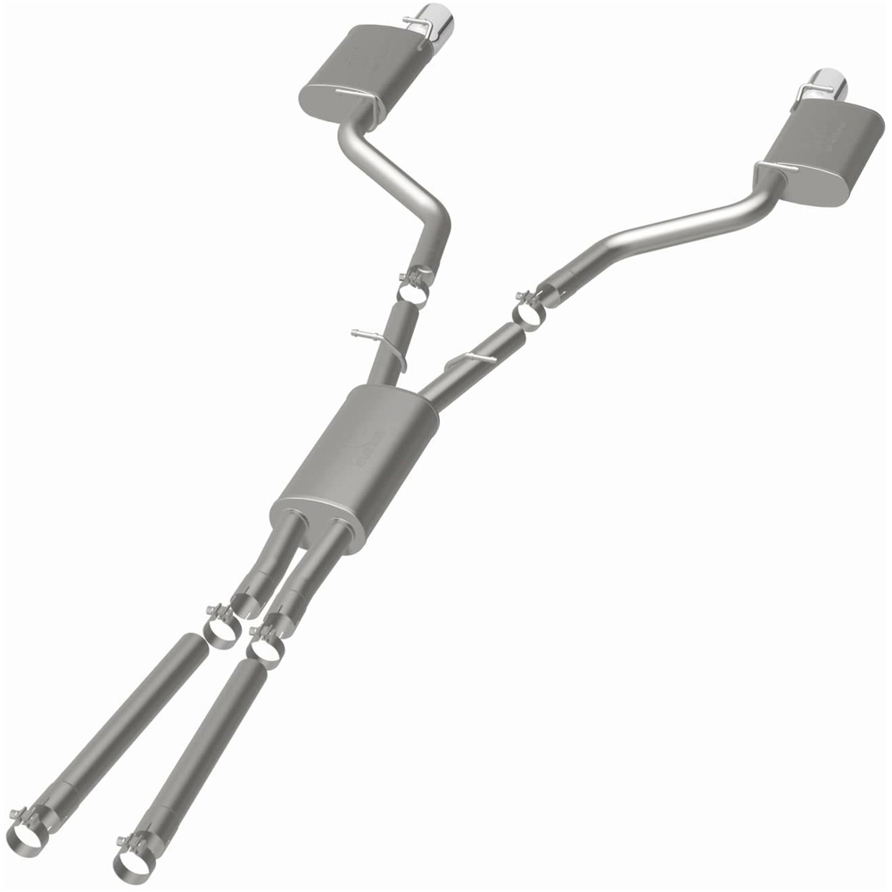 2012 Chrysler 300 Performance Exhaust System