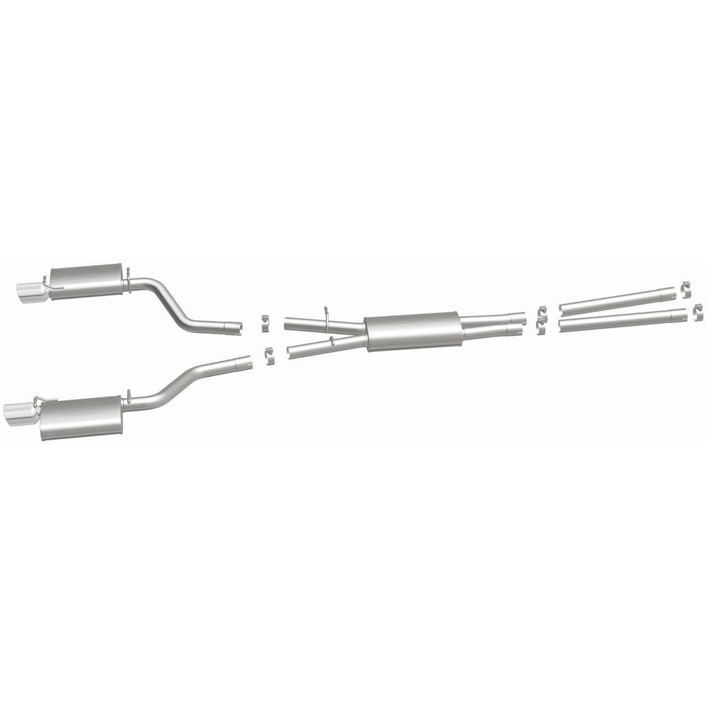 2012 Chrysler 300 Performance Exhaust System