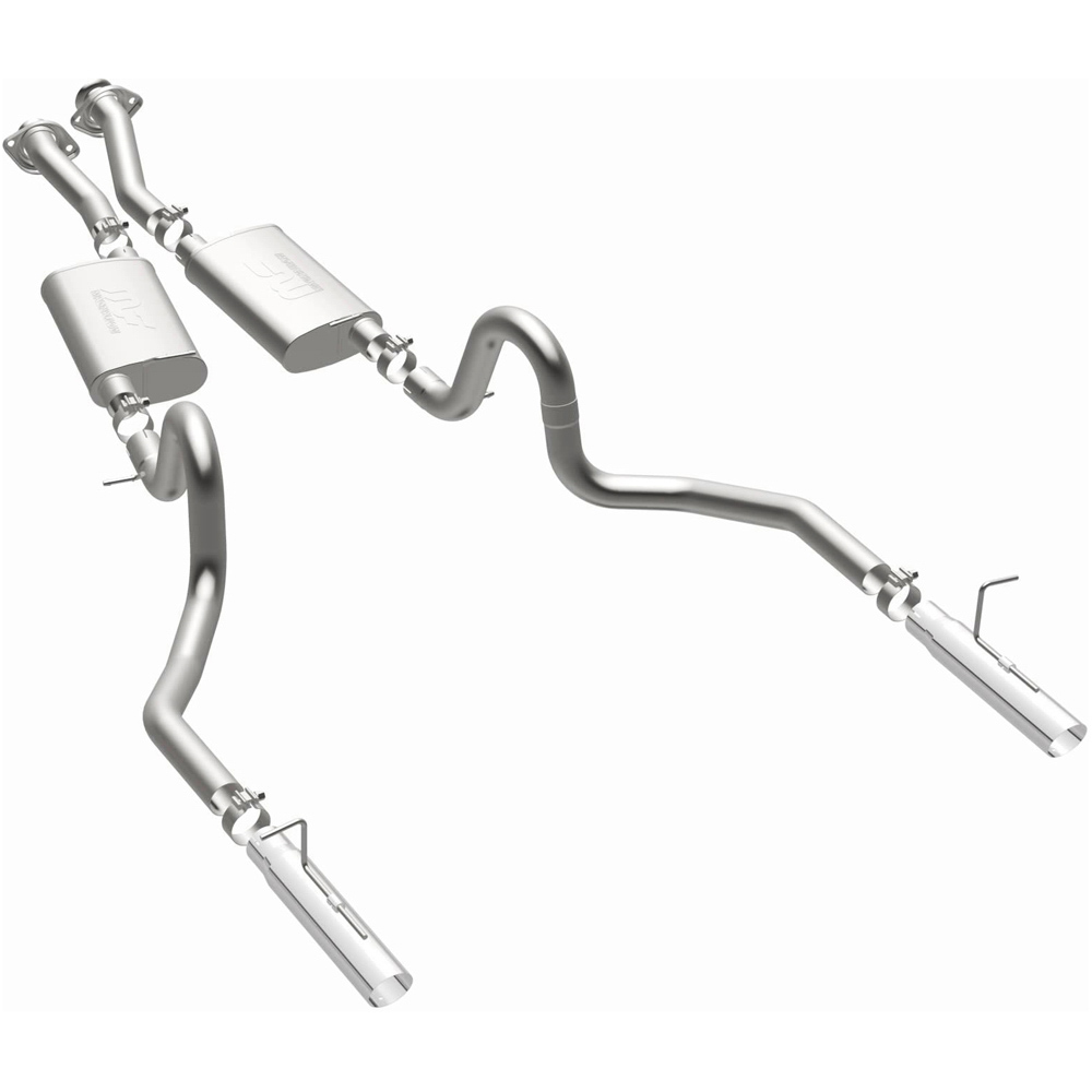 1987 Ford Mustang Performance Exhaust System