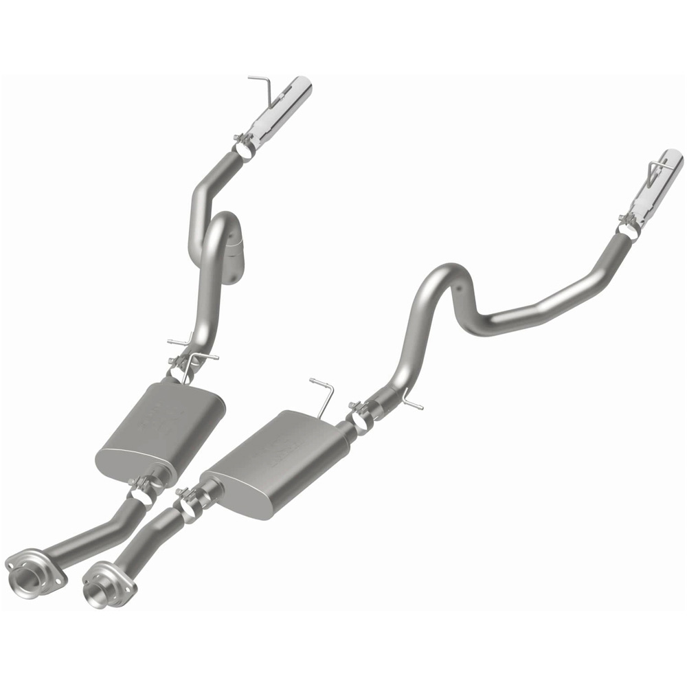1987 Ford Mustang Performance Exhaust System