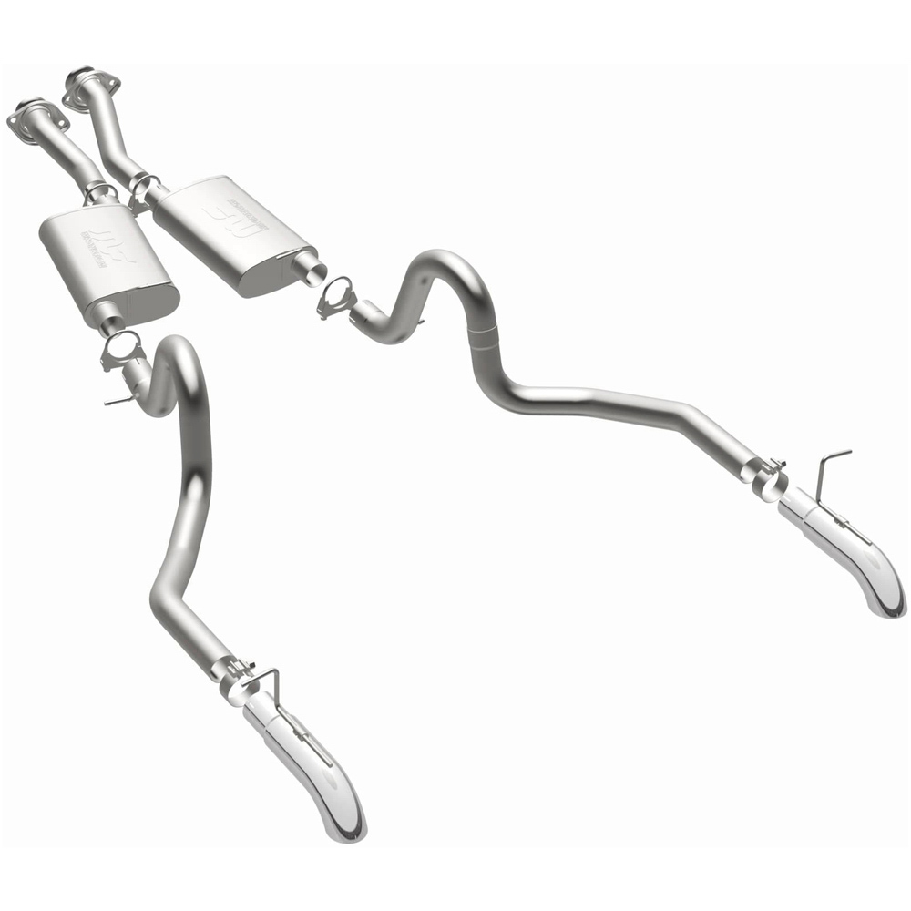 1991 Ford Mustang Performance Exhaust System