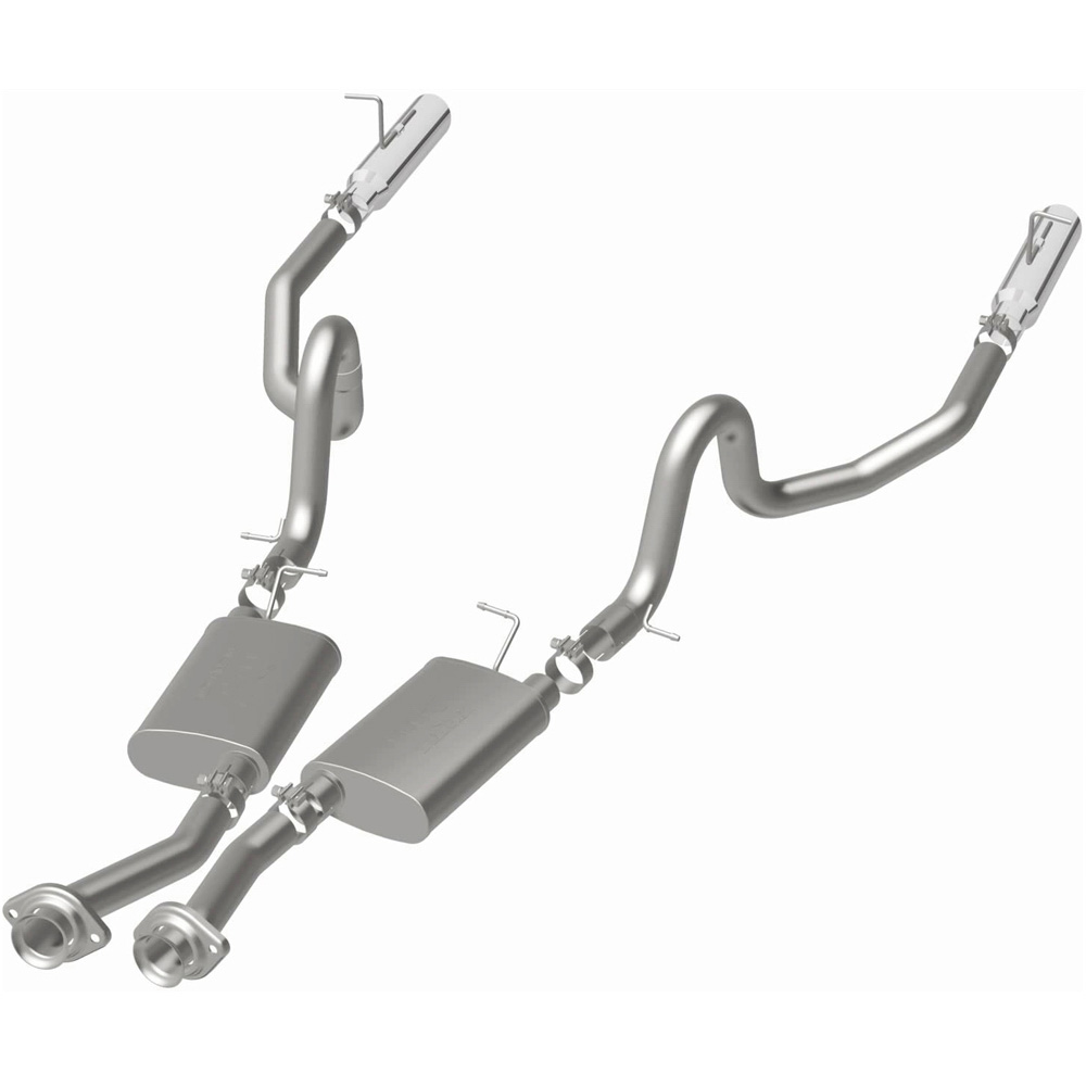 1996 Ford Mustang Performance Exhaust System