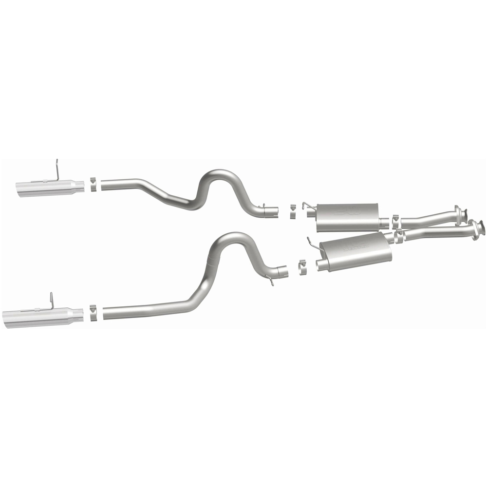 1996 Ford Mustang Performance Exhaust System