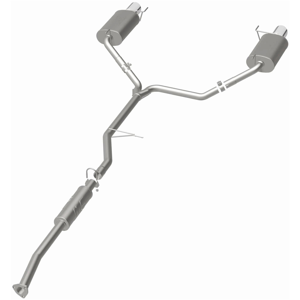 2000 Honda Accord Performance Exhaust System