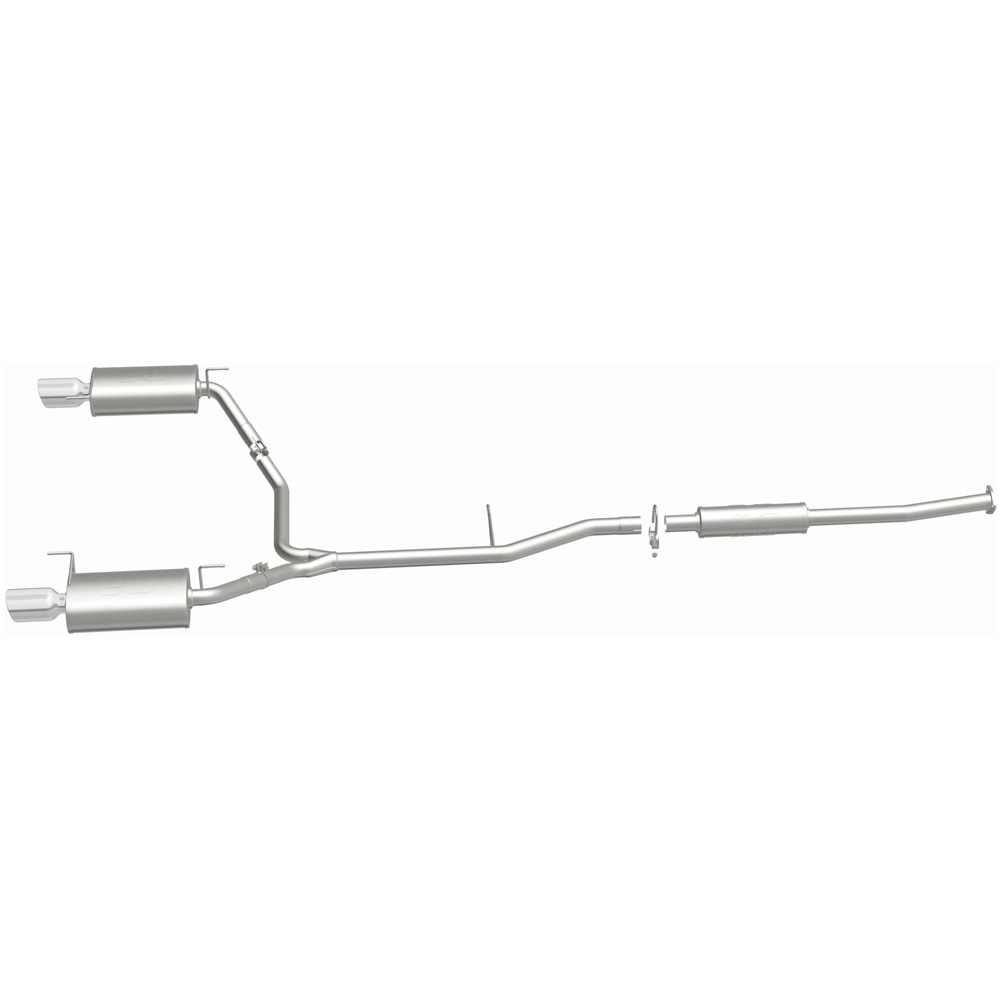 2000 Honda Accord Performance Exhaust System