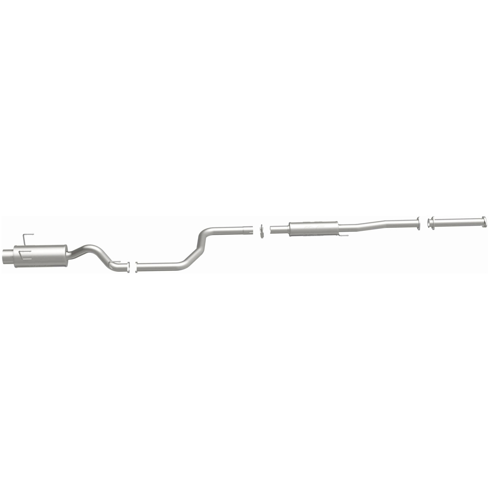 2000 Honda Civic Performance Exhaust System