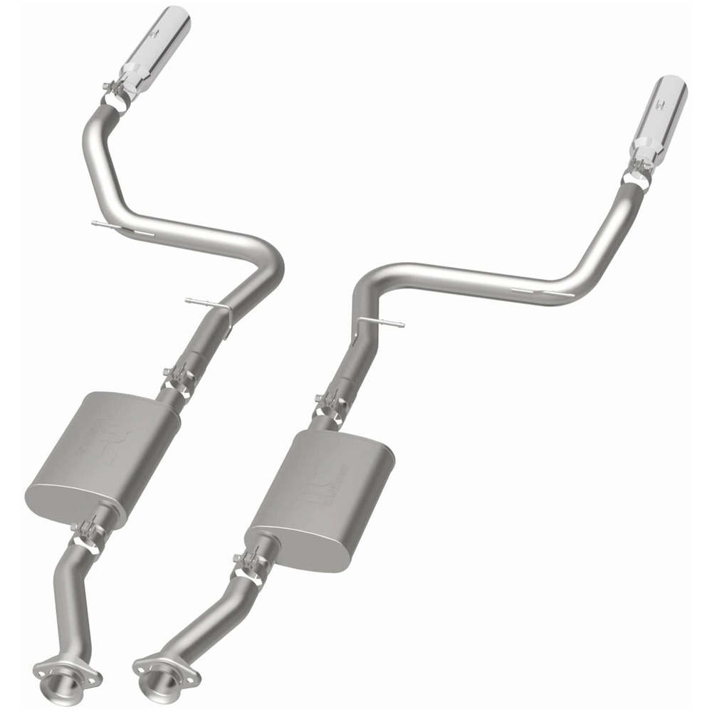 2001 Ford Mustang Performance Exhaust System