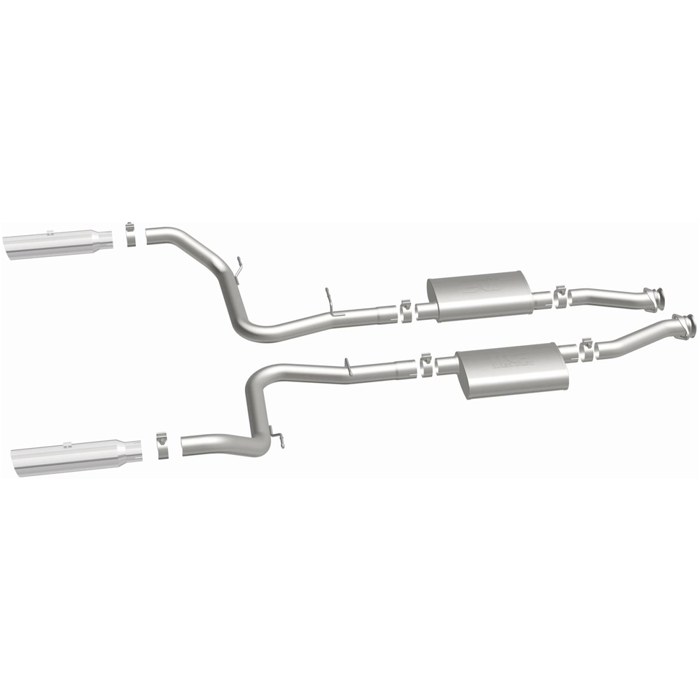 2001 Ford Mustang Performance Exhaust System