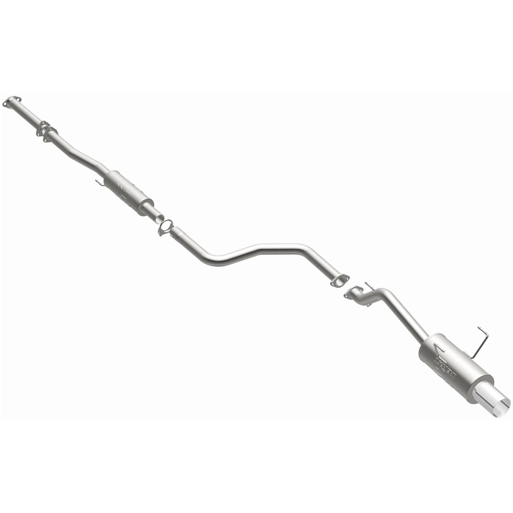 2000 Honda Civic Performance Exhaust System