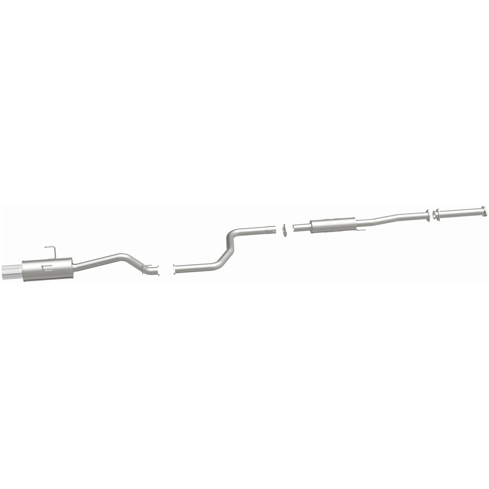 2000 Honda Civic Performance Exhaust System