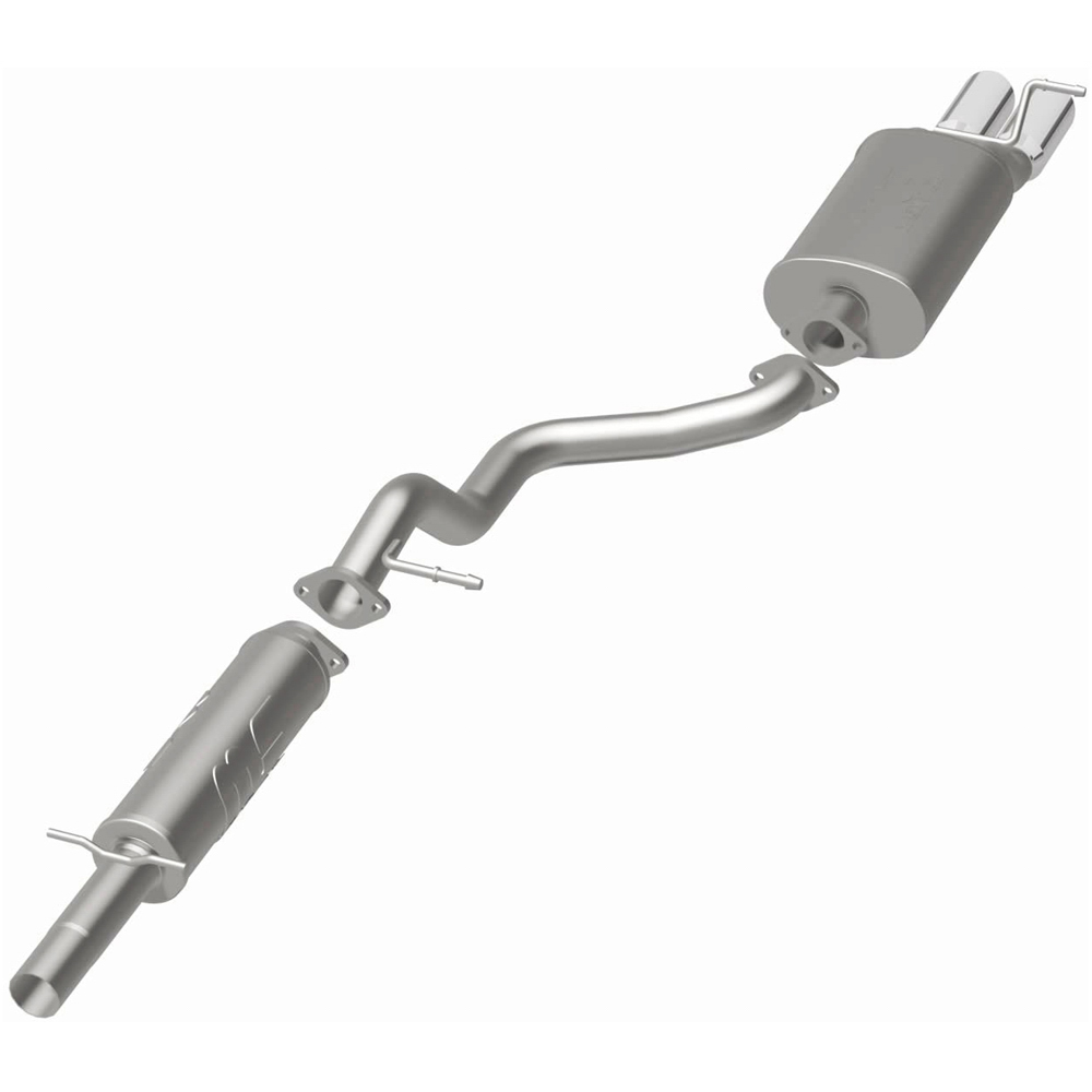 2000 Volkswagen Beetle Performance Exhaust System