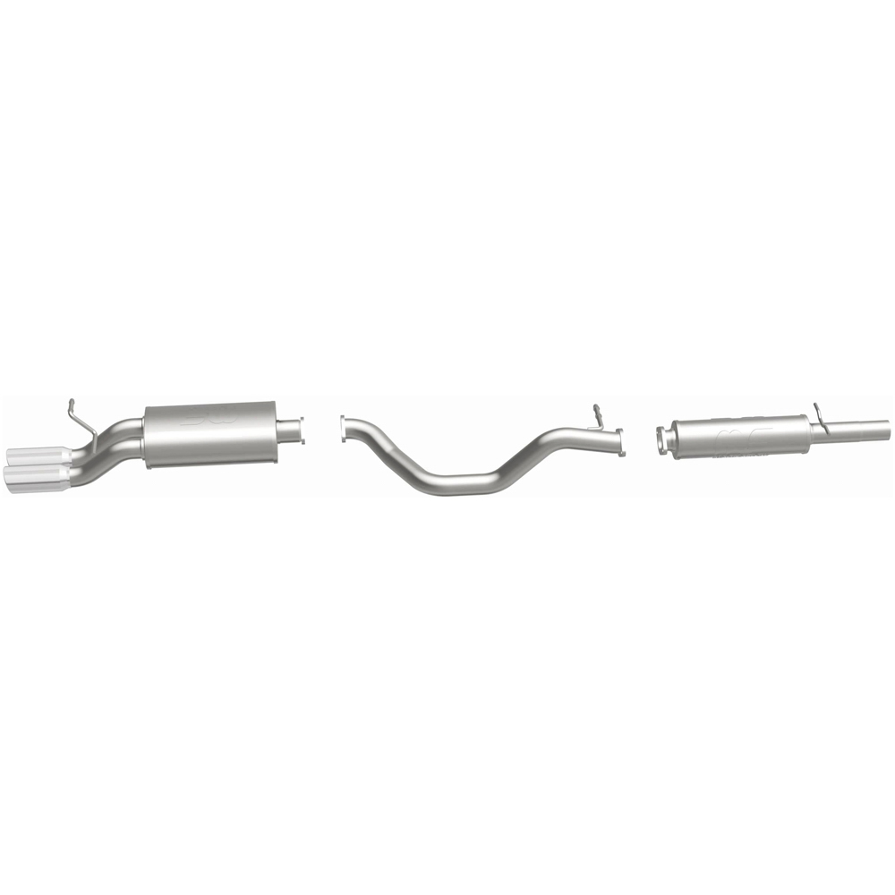 2000 Volkswagen Beetle Performance Exhaust System
