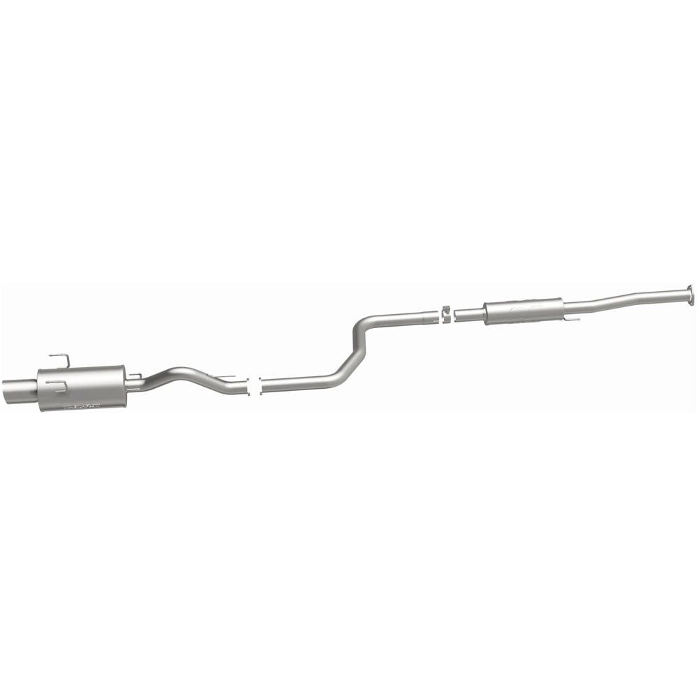 2000 Acura Integra Performance Exhaust System