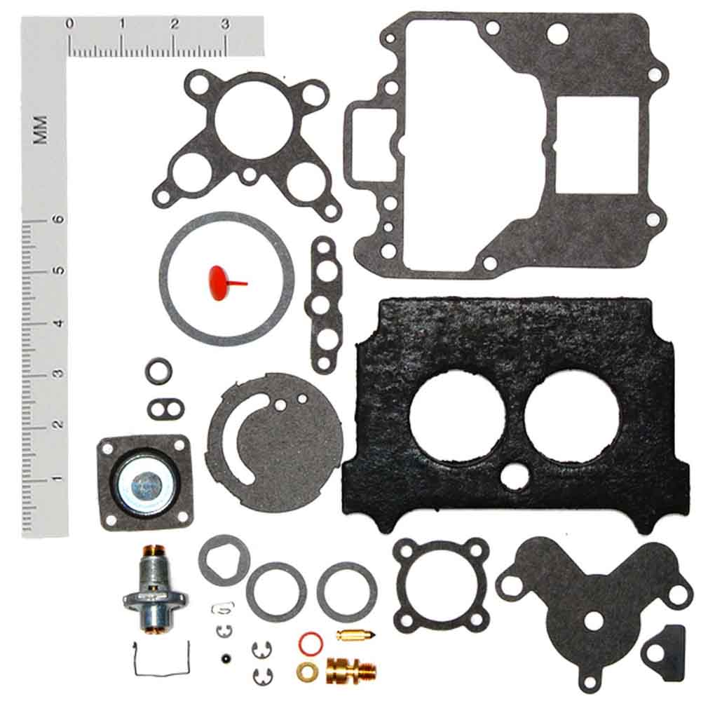 1978 Amc AMX Carburetor Repair Kit
