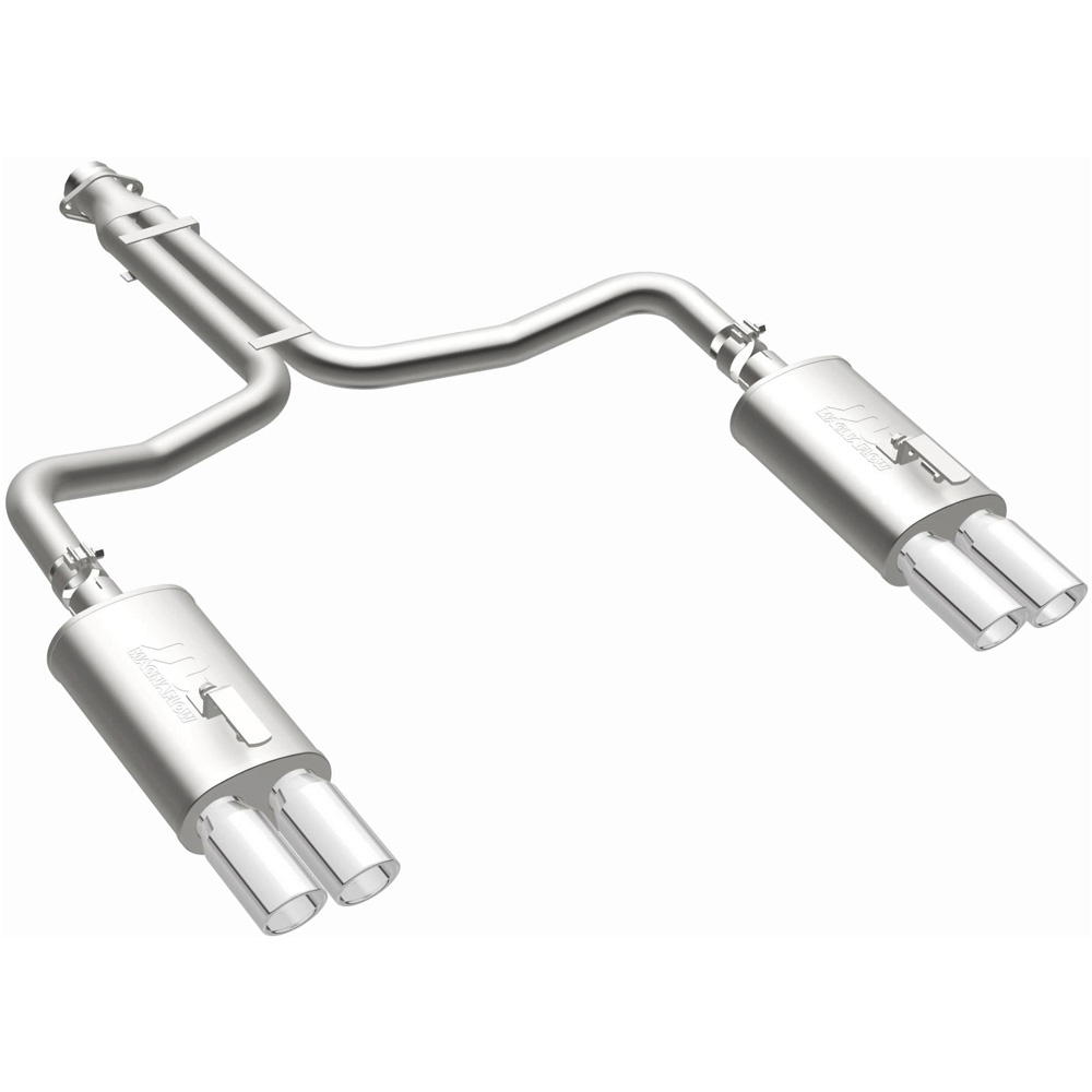 1987 Chevrolet Corvette Performance Exhaust System