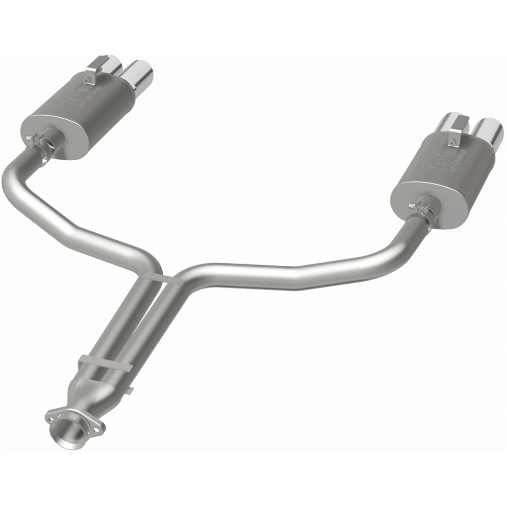 1987 Chevrolet Corvette Performance Exhaust System