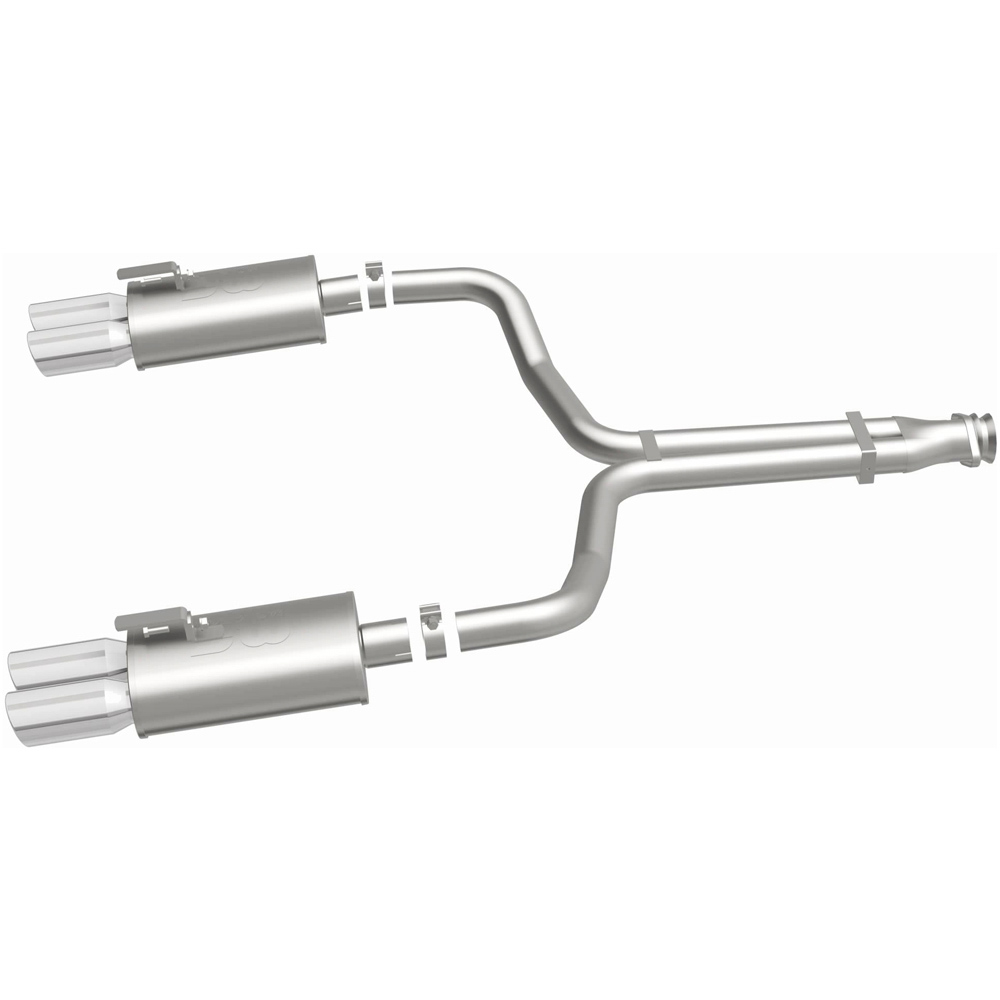 1987 Chevrolet Corvette Performance Exhaust System
