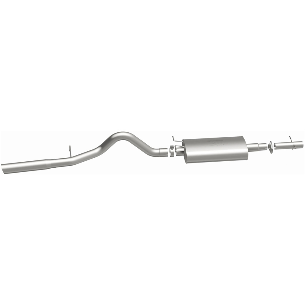 2000 Dodge Durango Performance Exhaust System