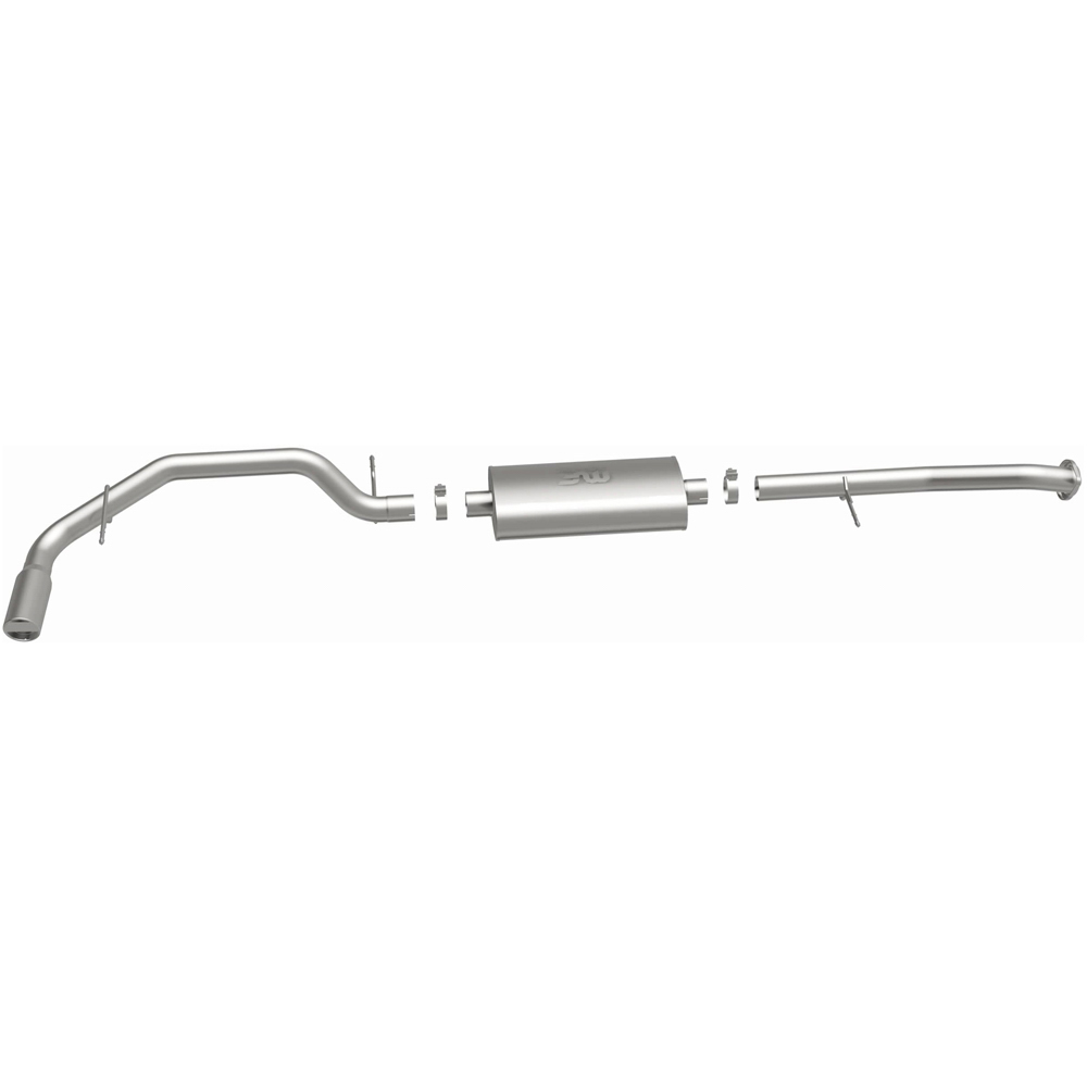 2000 Chevrolet Suburban Performance Exhaust System