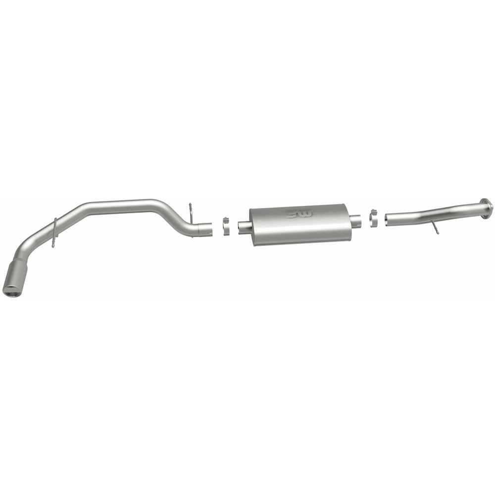 2000 Gmc Yukon Performance Exhaust System
