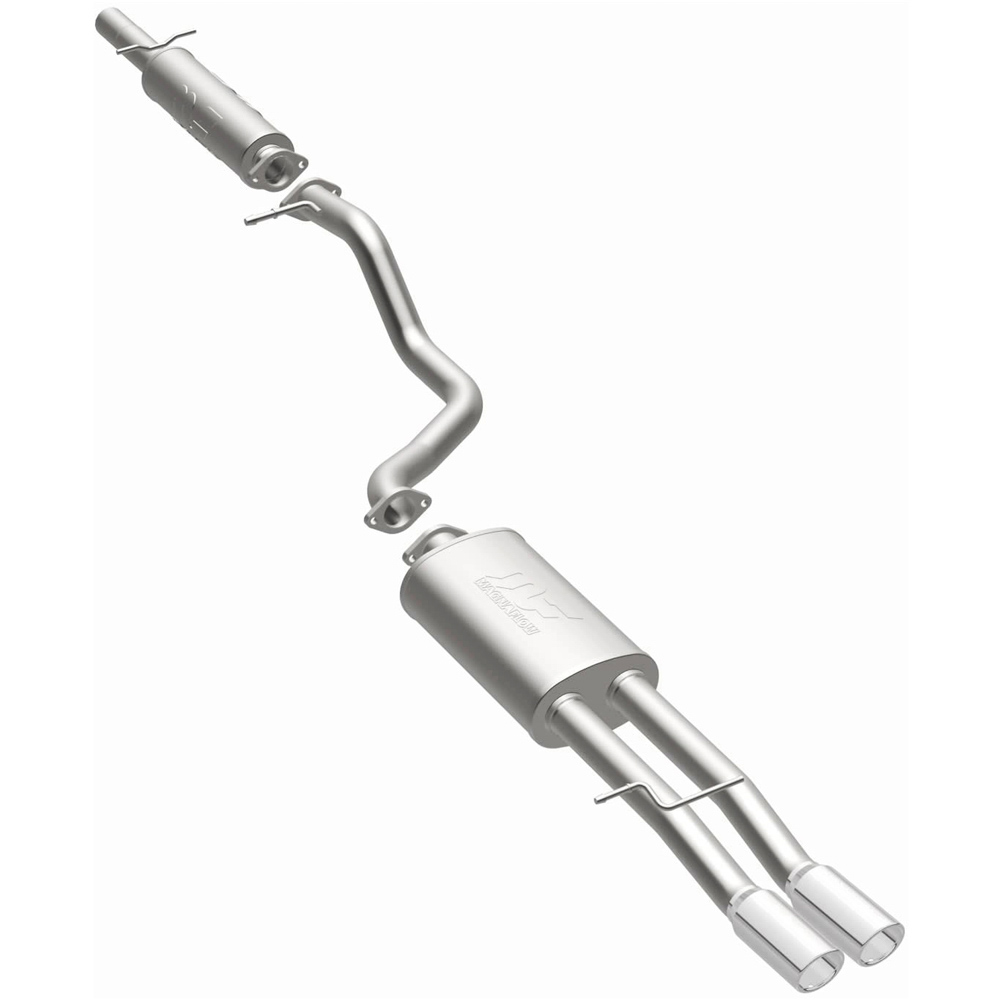 2000 Volkswagen Jetta Performance Exhaust System