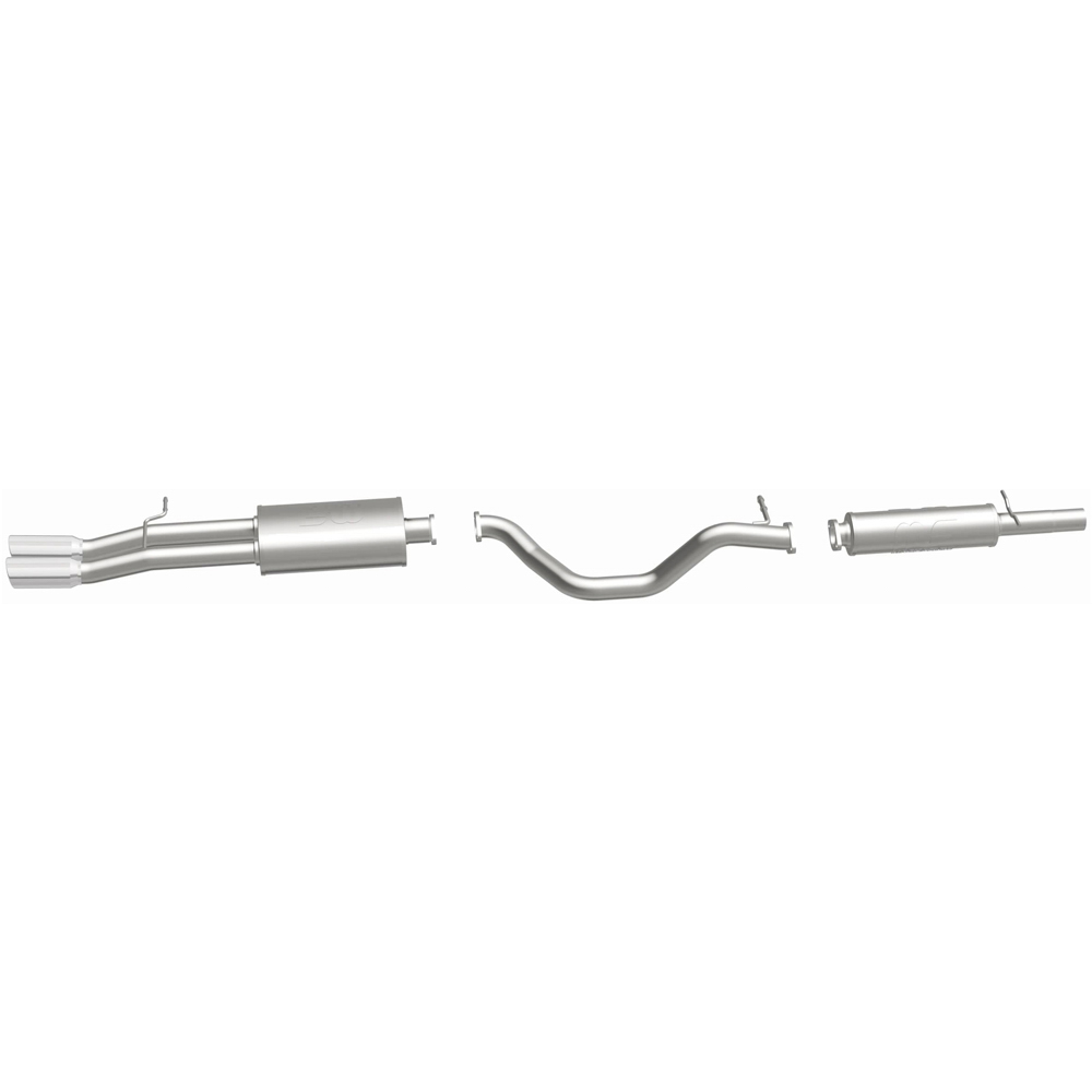 2000 Volkswagen Jetta Performance Exhaust System