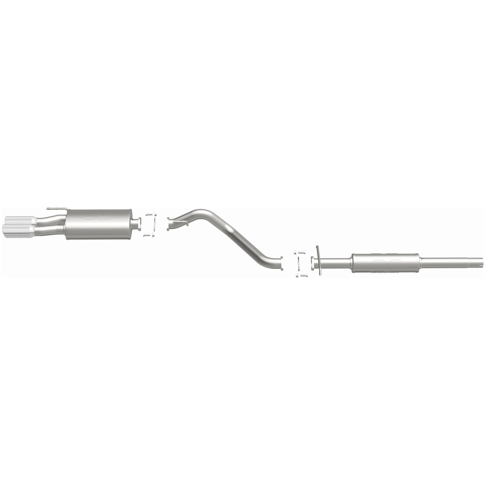 1994 Volkswagen Golf Performance Exhaust System