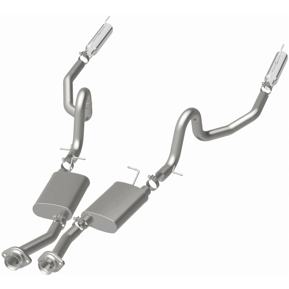 2000 Ford Mustang Performance Exhaust System
