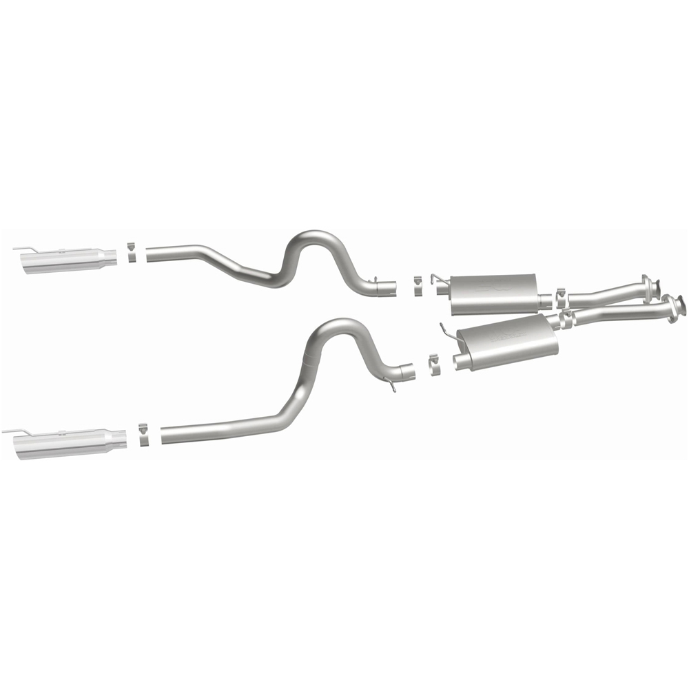 2000 Ford Mustang Performance Exhaust System