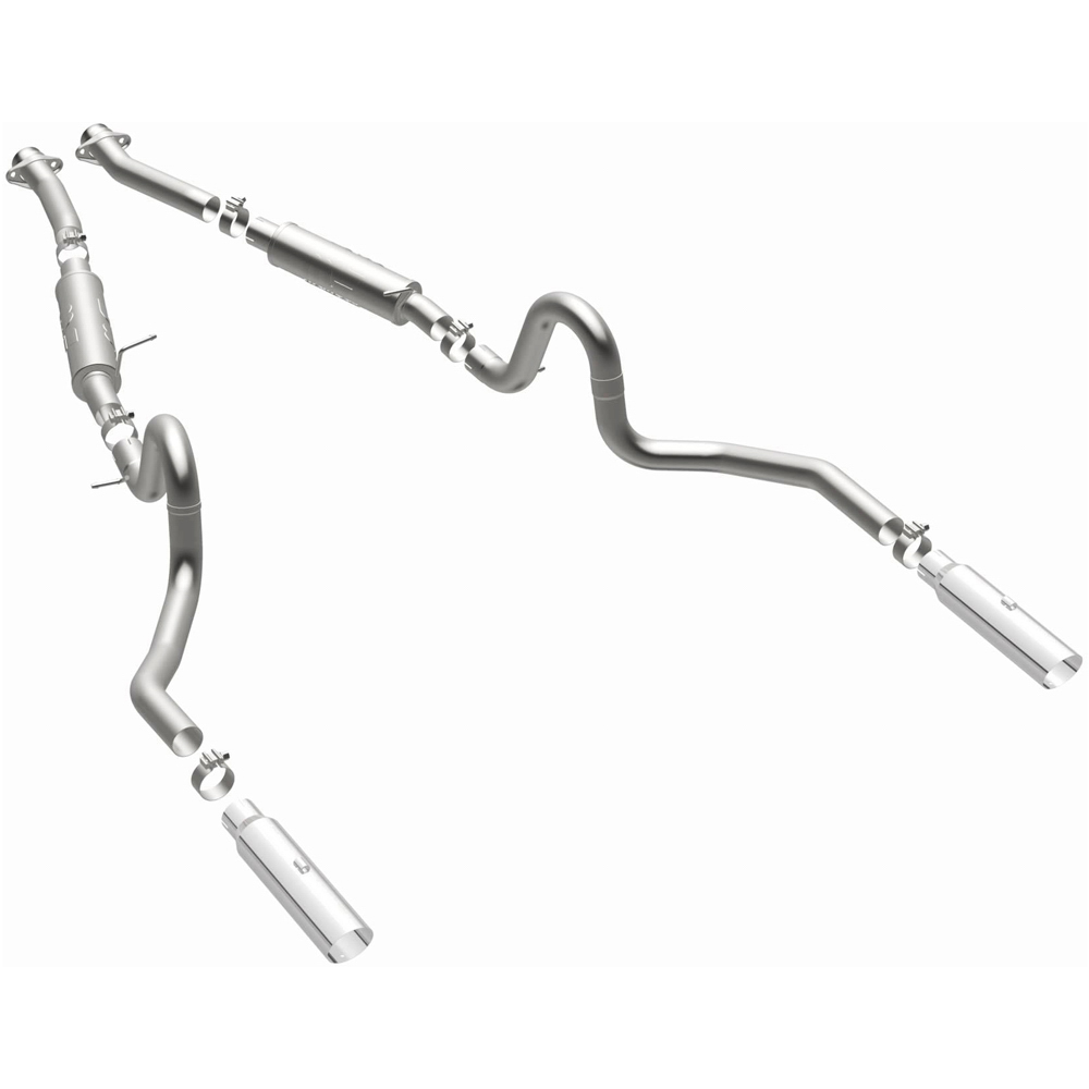 2000 Ford Mustang Performance Exhaust System