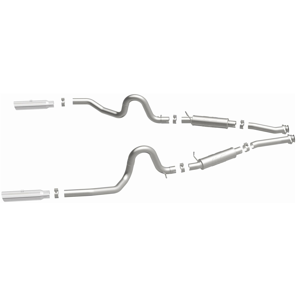 2000 Ford Mustang Performance Exhaust System