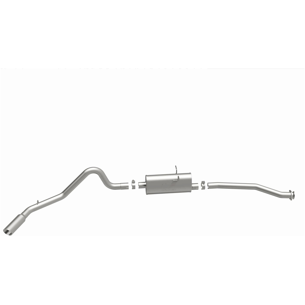 2000 Ford Ranger Performance Exhaust System