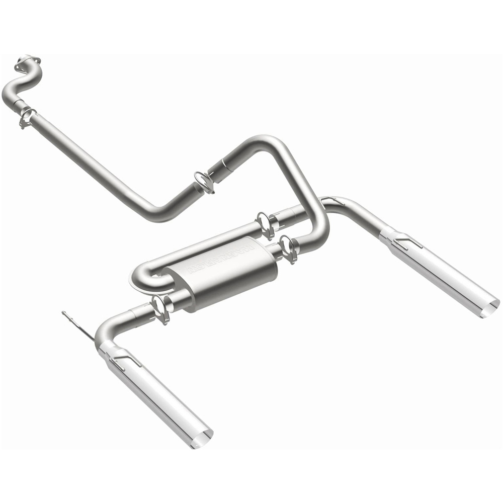 2002 Chevrolet Camaro Performance Exhaust System