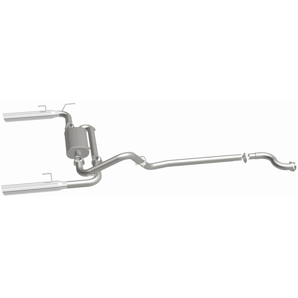 2002 Chevrolet Camaro Performance Exhaust System