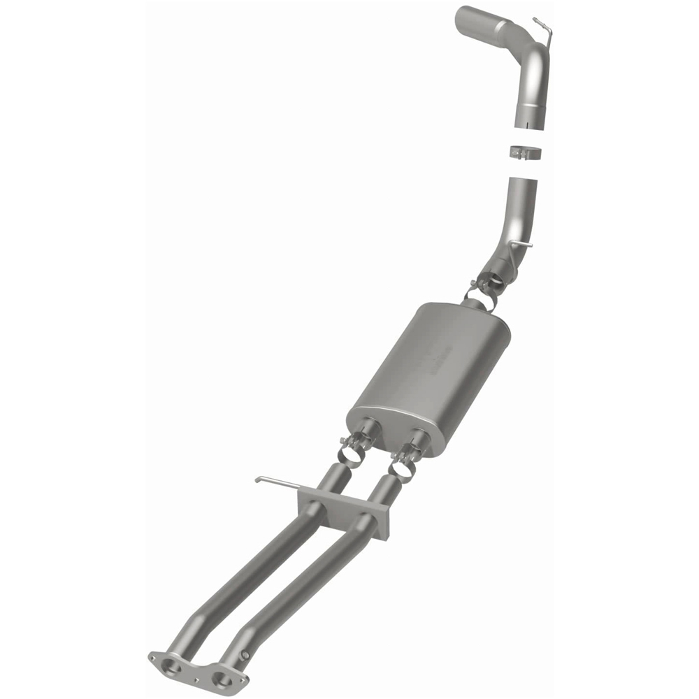 1996 Gmc Suburban Performance Exhaust System